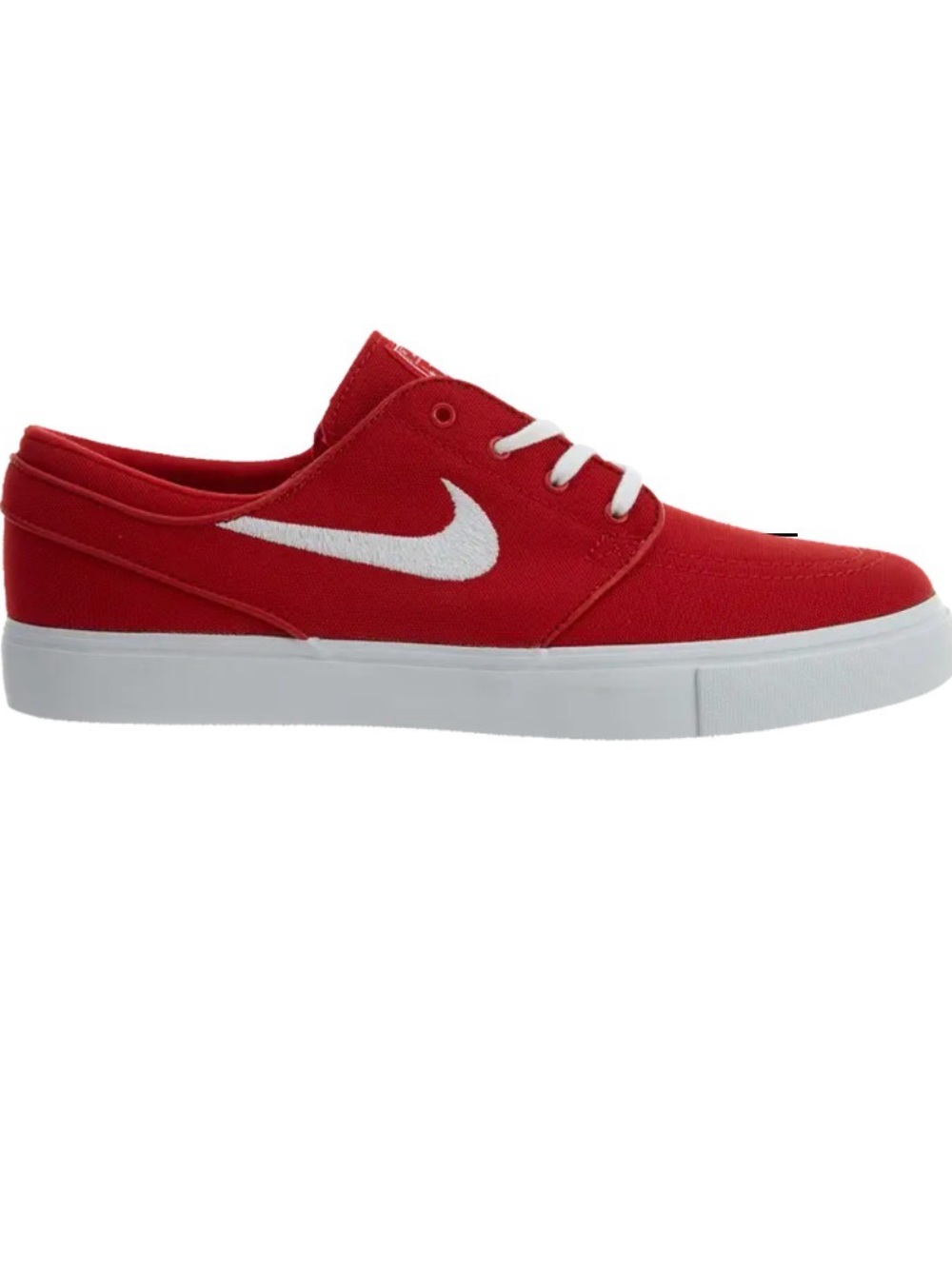 Nike Stephan Janoski Sneakers. Red/white. Size 9